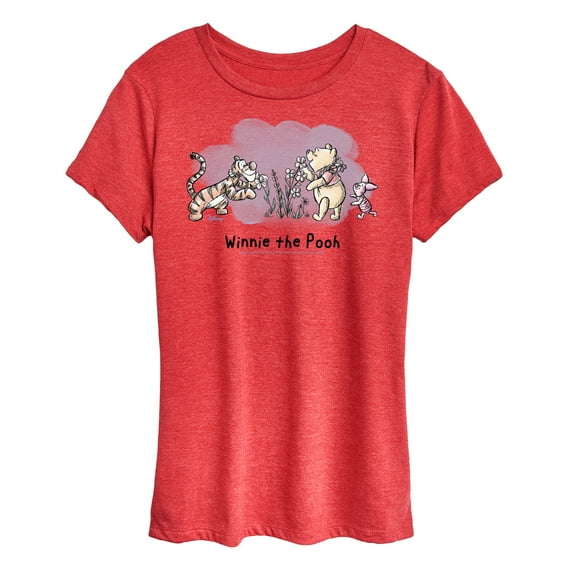 Winnie the Pooh -  Winnie The Pooh Group - Women's Short Sleeve Graphic T-Shirt
