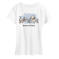 thumbnail image 1 of Winnie the Pooh -  Winnie The Pooh Group - Women's Short Sleeve Graphic T-Shirt, 1 of 4