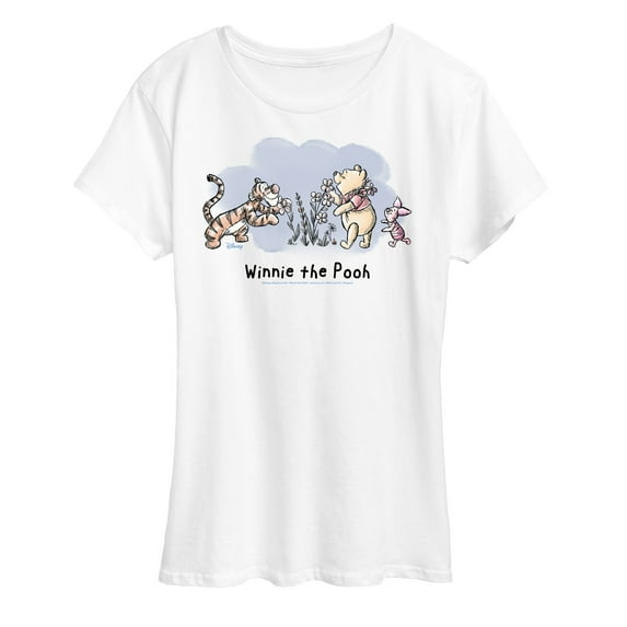 Winnie the Pooh - Winnie The Pooh Group - Women's Short Sleeve Graphic T-Shirt