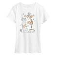 thumbnail image 1 of Winnie the Pooh -  Winnie The Pooh Tigger Roo - Women's Short Sleeve Graphic T-Shirt, 1 of 4