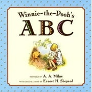 Winnie-the-Pooh: Winnie-The-Pooh's ABC  Book (Board book)