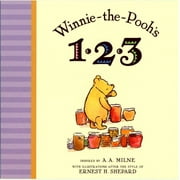 Winnie-the-Pooh: Winnie the Pooh's 1,2,3 (Board book)