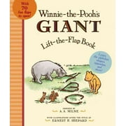 Winnie-the-Pooh: Winnie the Pooh's Giant Lift the-Flap (Board book)