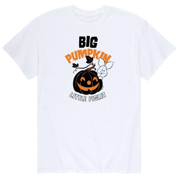 Disney - Winnie the Pooh's Halloween Men's Short Sleeve Graphic T-Shirt