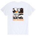 thumbnail image 1 of Disney - Winnie the Pooh's Halloween Men's Short Sleeve Graphic T-Shirt, 1 of 5