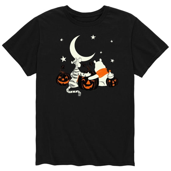 Disney - Winnie the Pooh's Halloween Men's Short Sleeve Graphic T-Shirt