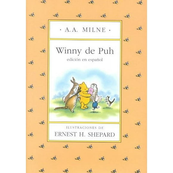 Winnie-the-Pooh: Winny de Puh (Hardcover)