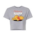 thumbnail image 1 of Winnie the Pooh - Women's Cropped Graphic T-Shirt, 1 of 4