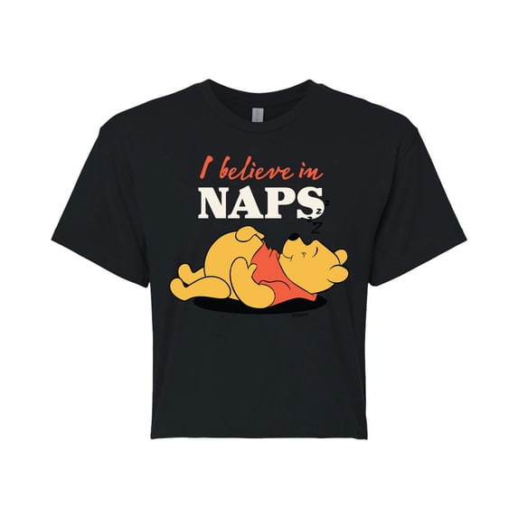 Winnie the Pooh - Women's Cropped Graphic T-Shirt