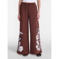 thumbnail image 1 of Hello Kitty & Friends Women's Fleece Open Bottom Joggers, Sizes XXS-XXL, 1 of 5