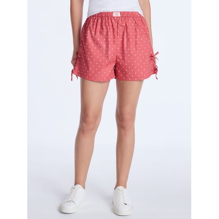 Winnie the Pooh Women's Polka Dot Boxer Shorts, Sizes XXS-XXL