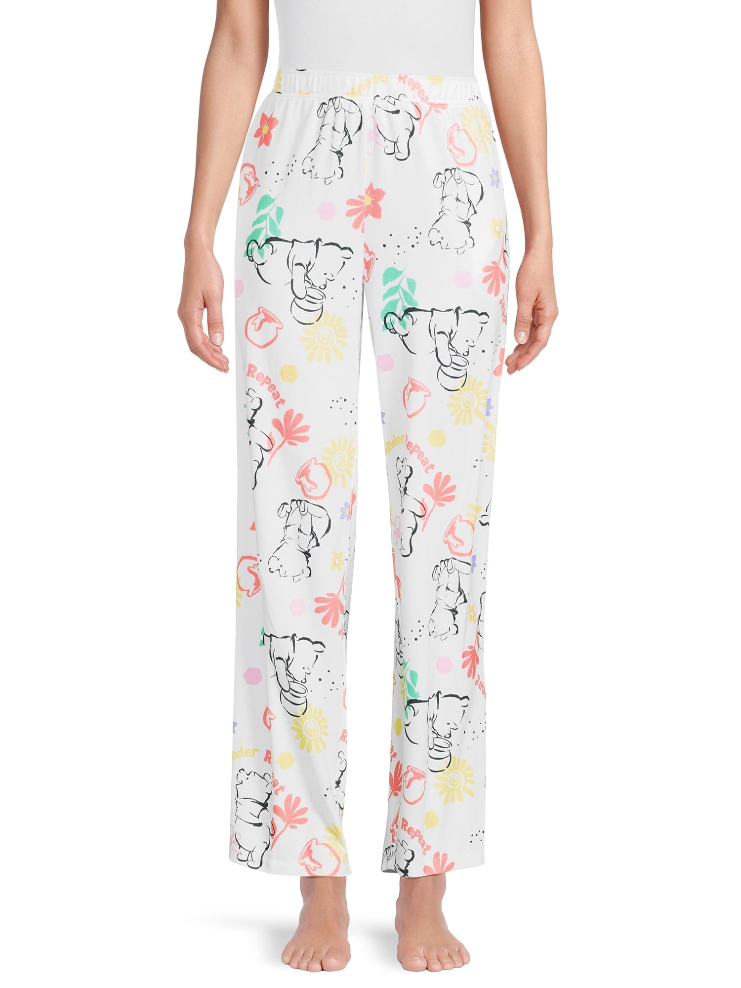 Winnie the Pooh Women's Print Sleep Pants, Sizes XS-3X - Walmart.com