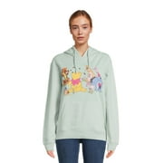 Winnie the Pooh Women's Pullover Hoodie with Long Sleeves