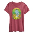 thumbnail image 1 of Winnie the Pooh - Women's Short Sleeve Graphic T-Shirt, 1 of 4