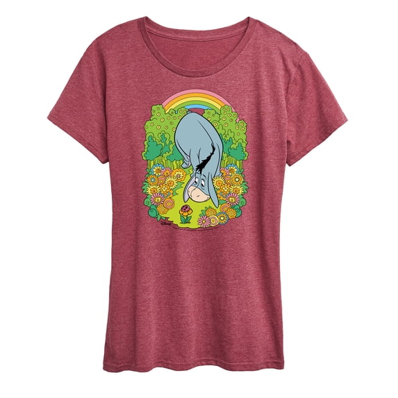 Winnie the Pooh - Women's Short Sleeve Graphic T-Shirt