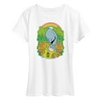 thumbnail image 1 of Winnie the Pooh - Women's Short Sleeve Graphic T-Shirt, 1 of 4