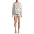 thumbnail image 1 of Winnie the Pooh Women's Shorty Pajama Set, 2-Piece, 1 of 6