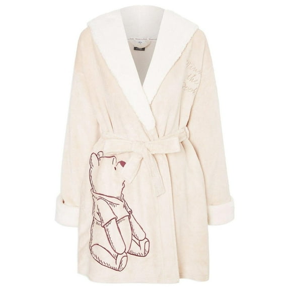 Winnie the Pooh Womens Belted Bathrobe