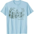 thumbnail image 1 of Winnie the Pooh and Christopher Robin Unisex Softstyle T-Shirt for Men Women Kids,Ice Grey Color,Size 3XL, 1 of 5