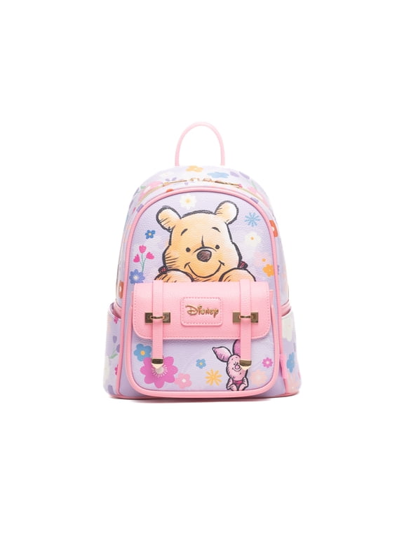 Winnie the Pooh and Friends WondaPop 11" Vegan Leather Fashion Mini Backpack