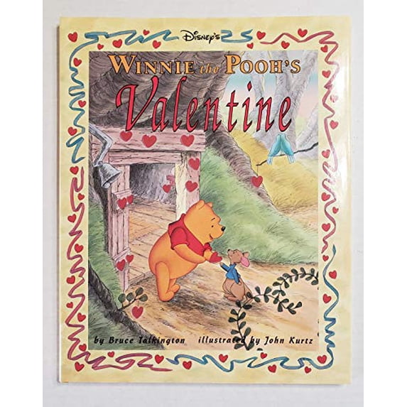 Pre-Owned Winnie the Pooh's Valentine (Unknown) 0786832010 9780786832019