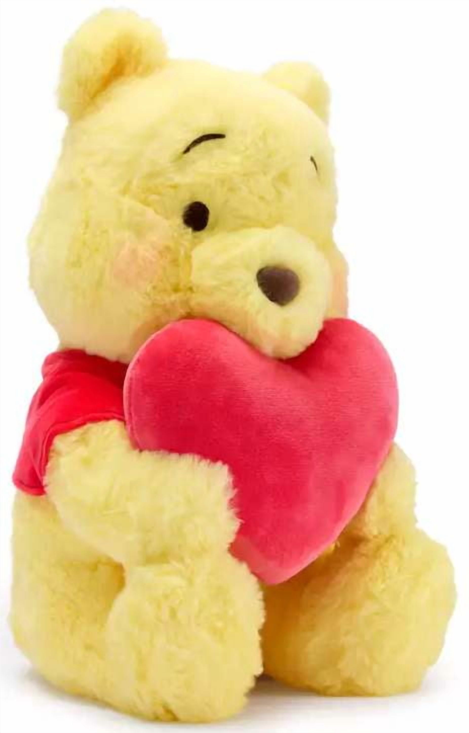 Winnie the Pooh with Heart Plush