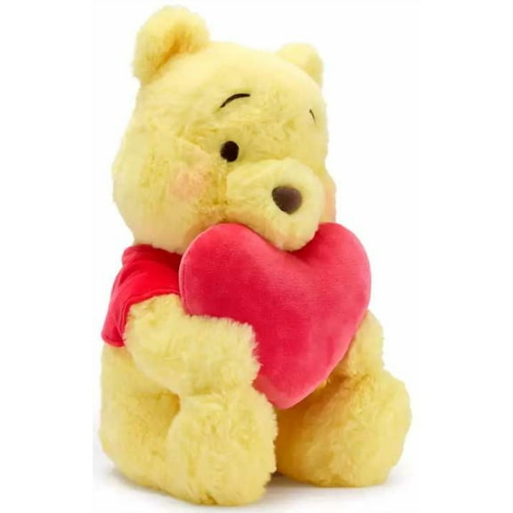 Winnie the Pooh with Heart Plush