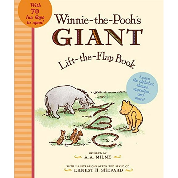 Pre-Owned Winnie the Poohs Giant Lift the-Flap Board Book A. Milne