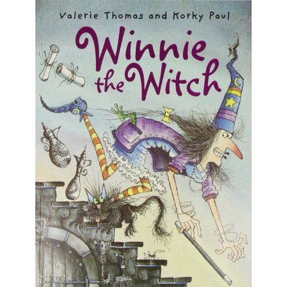 Pre-Owned Winnie the Witch (Paperback) 0192726439 9780192726438