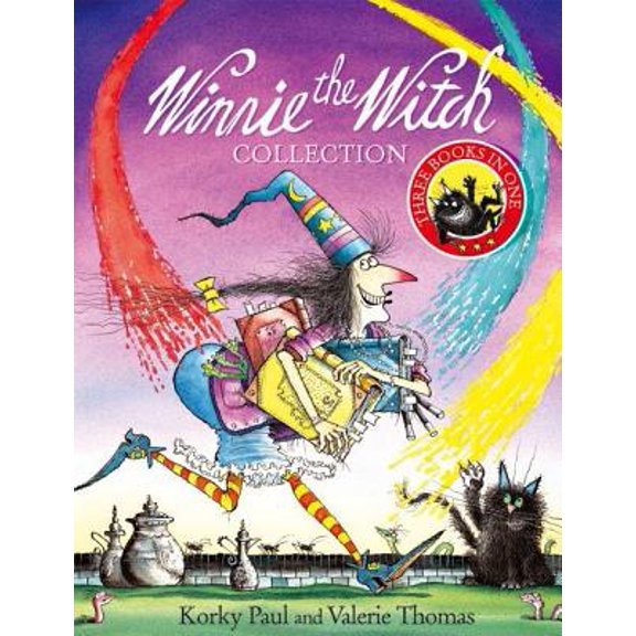 Pre-Owned Winnie the Witch Collection : Three Books in One (Book)