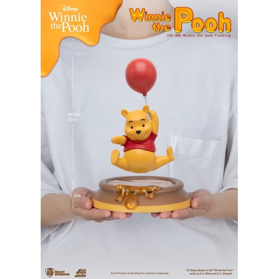 Winnie the pooh Floating(Egg Attack Floating)