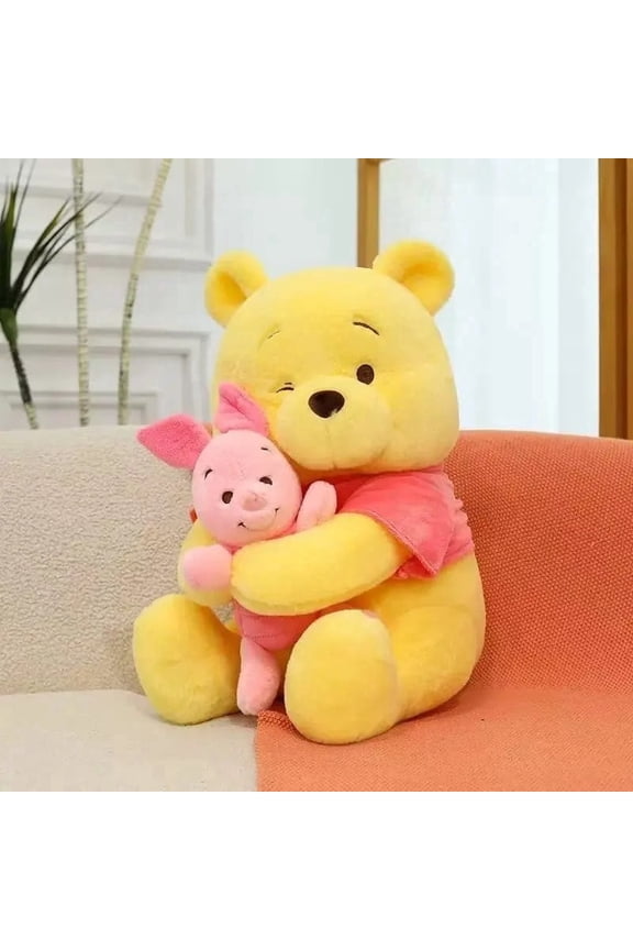 Winnie-the-pooh Plush Doll Hugs Cute Pig