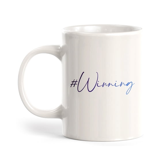Winning 11oz Plastic Coffee Mug