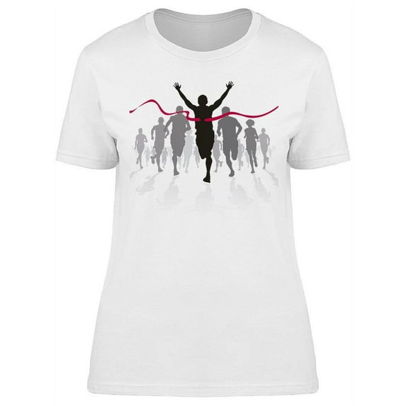 Winning Athlete T-Shirt Women -Image by Shutterstock, Female XX-Large