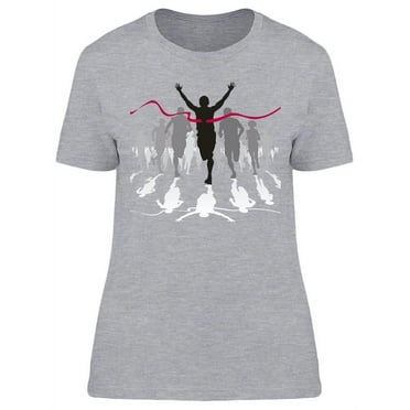 Winning Athlete T-Shirt Women -Image by Shutterstock, Female x-Large