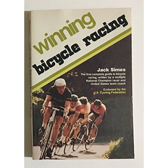 Pre-Owned Winning Bicycle Racing, 9780809282012, 0809282011, Paperback,