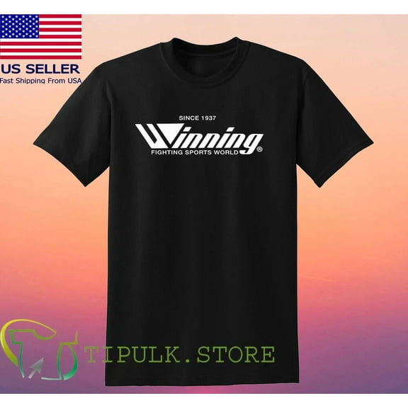 Winning Boxing Equipment Men's Black Size S-5XL