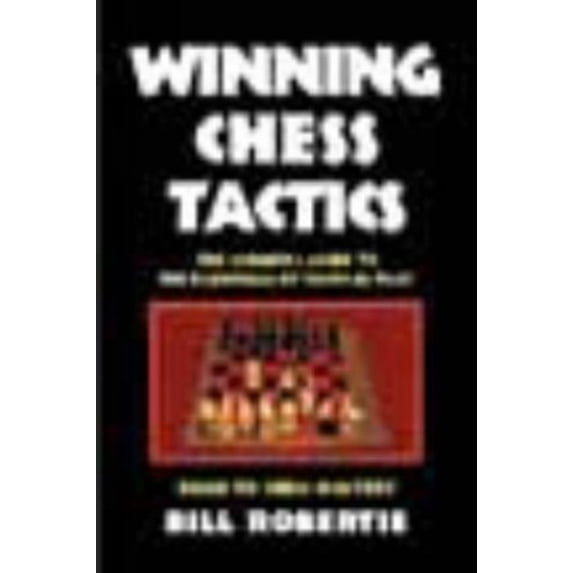 Pre-Owned Pre-Owned Winning Chess Tactics (Chess books) Paperback