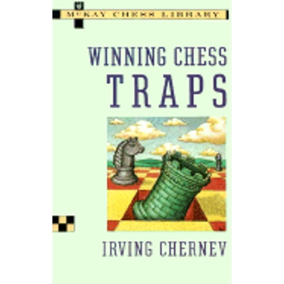 Pre-Owned Winning Chess Traps Paperback Irving Chernev