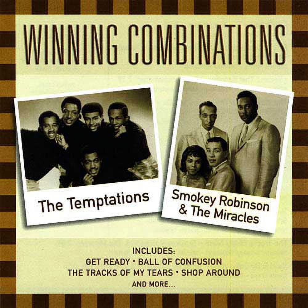 Pre-Owned - Winning Combinations: The Temptations & Smokey Robinson and the Miracles