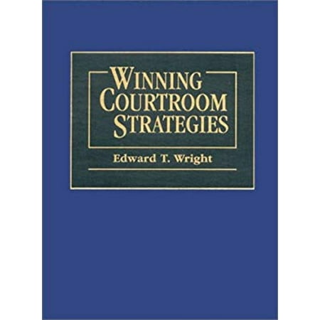 Pre-Owned Winning Courtroom Strategies (Paperback) 9780131251700