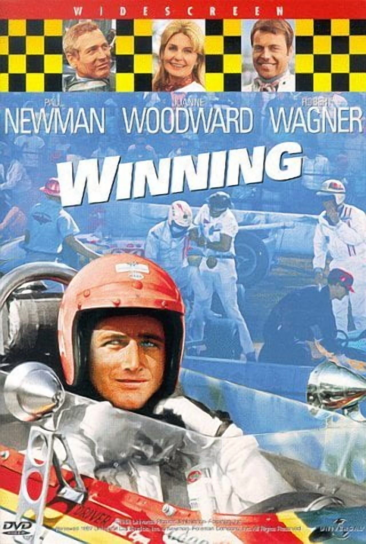 Winning (DVD), Drama, Universal