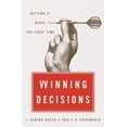 thumbnail image 1 of Winning Decisions: Getting It Right the First Time, (Hardcover), 1 of 1