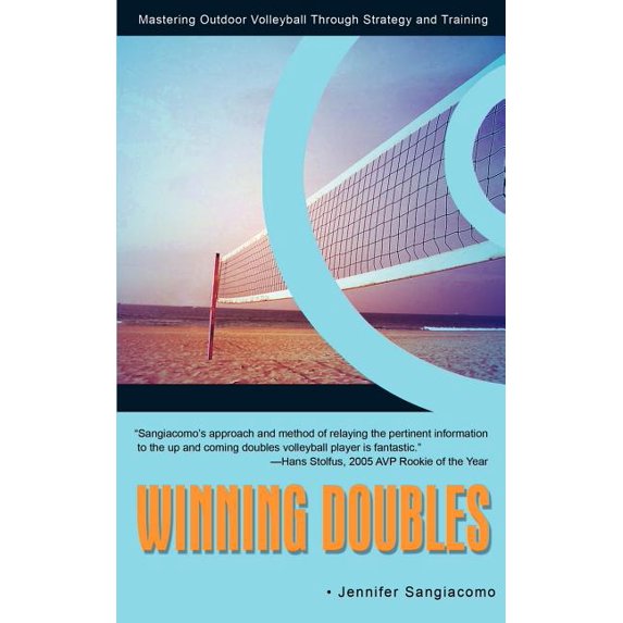 Winning Doubles: Mastering Outdoor Volleyball Through Strategy and Training, (Paperback)