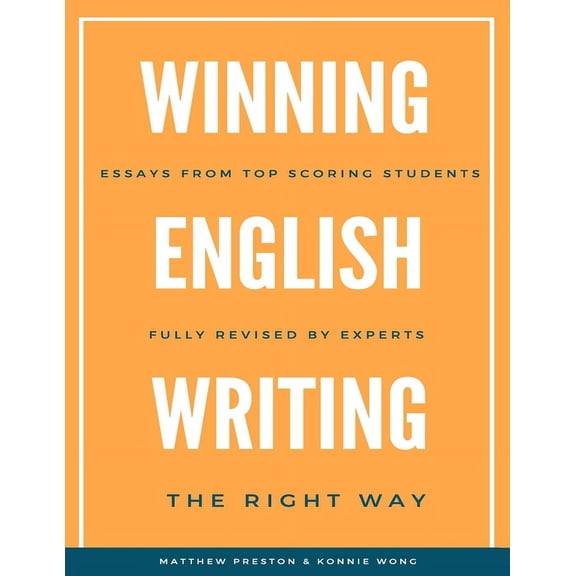 Winning English Books WINNING English Writing - The Right Way: Your Comprehensive Guide to Correct English Writing, (Paperback)