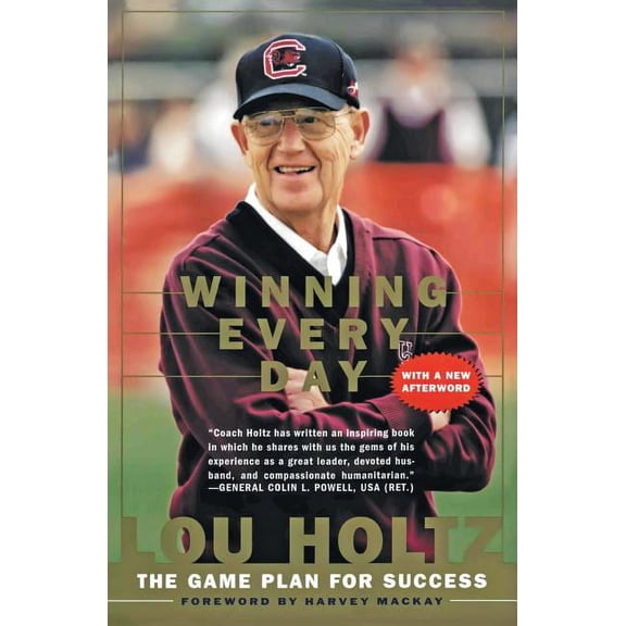 Winning Every Day: The Game Plan for Success, (Paperback)