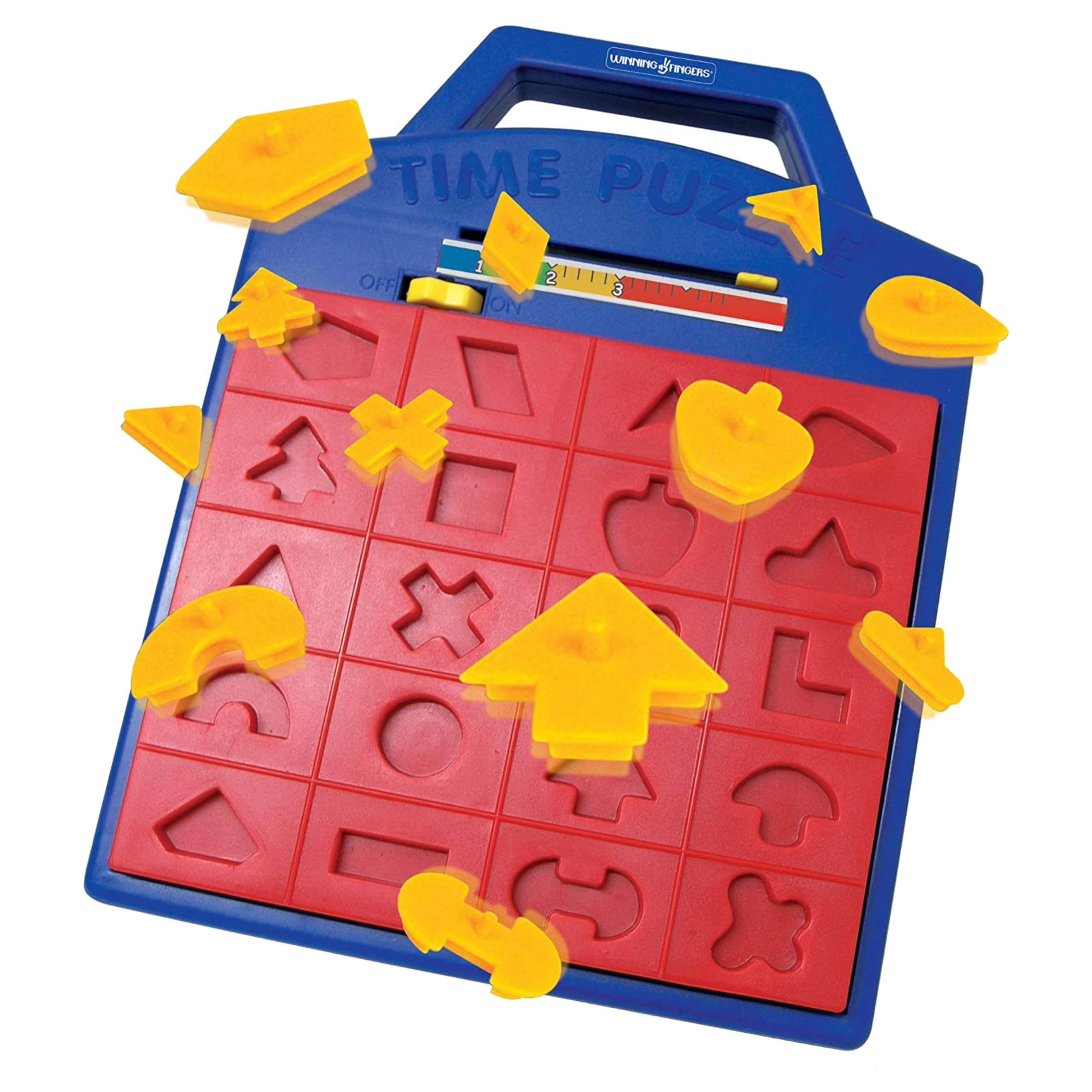 Fast Kids Perfection Game Pop Up Shape Puzzle Board Game Educational
