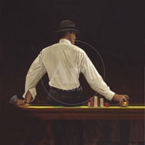 Winning Hand, Figurative Unframed Art Print Wall Art by Brent Lynch Sold by Art.Com