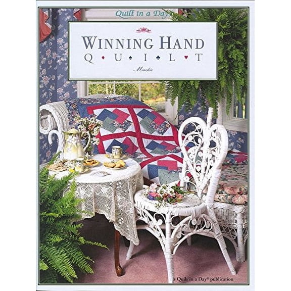 Pre-Owned Winning Hand Quilt (Paperback) by Jeanne MacKie