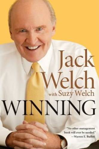 Pre-Owned Winning Hardcover Jack Welch, Suzy Welch